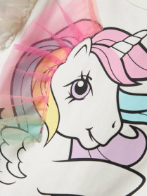 NAME IT My Little Pony Top Mika Cloud Dancer